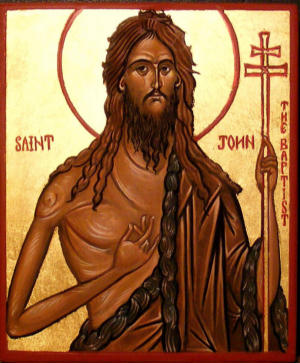 The choice is ours. Just as it was with John the Baptizer. He shows us the way to give away our freedom in love - and then find it anew in the One who truly sets us free. (John 8:36). The kingdom of heaven is still being taken by force. The force of love. The Lord is seeking men and women in this hour who will take the kingdom by force like John the Baptizer. The choice is ours. Just as it was with John the Baptizer. He shows us the way to give away our freedom in love - and then find it anew in the One who truly sets us free. (John 8:36). The kingdom of heaven is still being taken by force. The force of love. The Lord is seeking men and women in this hour who will take the kingdom by force like John the Baptizer.