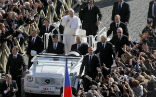 Pope Francis has a reputation for giving his security detail a headache by refusing to use the Popemobile. Image of Pope Francis has a reputation for giving his security detail a headache by refusing to use the Popemobile.