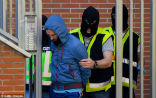 10 men were arrested by Spanish police, accused of working with jihadist groups. Image of 10 men were arrested by Spanish police, accused of working with jihadist groups.