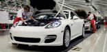 German manufacturing firms are finding America an increasingly appealing place to open factories, because of the low price of business. Image of German manufacturing firms are finding America an increasingly appealing place to open factories, because of the low price of business.
