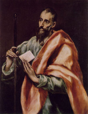 St. Paul warns and prays for the bishops he is leaving behind, just as Our Lord did for the Apostles. St. Paul warns and prays for the bishops he is leaving behind, just as Our Lord did for the Apostles.