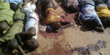 Nigeria's radical Muslim organization, Boko Haram, slaughtered a village of hundreds after masquerading as soldiers. Image of Nigeria's radical Muslim organization, Boko Haram, slaughtered a village of hundreds after masquerading as soldiers.