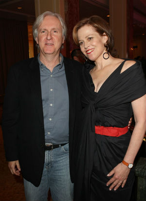 'Sigourney and I have a long creative history, dating back to 1985 when we made 'Aliens',' James Cameron says. 'We're good friends who've always worked well together, so it just feels right that she's coming back for the Avatar sequels. 'Sigourney and I have a long creative history, dating back to 1985 when we made 'Aliens',' James Cameron says. 'We're good friends who've always worked well together, so it just feels right that she's coming back for the Avatar sequels.