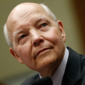 John Koskinen maintained that 'it is not unusual for computers anywhere to fail, especially at the IRS in light of the aged equipment IRS employees often have to use in light of the continual cuts in its budget these past four years.' John Koskinen maintained that 'it is not unusual for computers anywhere to fail, especially at the IRS in light of the aged equipment IRS employees often have to use in light of the continual cuts in its budget these past four years.'