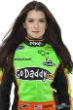 Danica Patrick,is a professional auto racer and spokesperson for website domain registration website, GoDaddy. Image of Danica Patrick,is a professional auto racer and spokesperson for website domain registration website, GoDaddy.