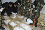Chinese officials claim that African drug smugglers are bringing marijuana, heroin and cocaine into the country through southern China. Image of Chinese officials claim that African drug smugglers are bringing marijuana, heroin and cocaine into the country through southern China.