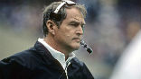 Chuck Noll won four Super Bowls from 1975-80, more than any other coach in NFL history. Image of Chuck Noll won four Super Bowls from 1975-80, more than any other coach in NFL history.