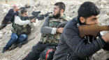 Syria has been engaged in a brutal, multiple-sided civil war since 2011. Image of Syria has been engaged in a brutal, multiple-sided civil war since 2011.