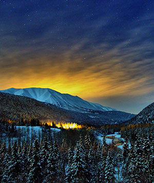 Alaska, is this God's Country? Alaska, is this God's Country?