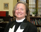 Rev. Katherine Hancock Ragsdale, President of Episcopal Divinity School in Cambridge Massachusetts. Image of Rev. Katherine Hancock Ragsdale, President of Episcopal Divinity School in Cambridge Massachusetts.