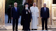 This Pope believes in the power of prayer. He also carries in his heart a burden for peace in the Middle East. He knows there is an indispensable connection between the two. He wants to unleash the Love of God, the most powerful weapon we have against the growing scourge of violence in the land where the Prince of Peace walked, talked, loved, lived, died and was raised. Image of This Pope believes in the power of prayer. He also carries in his heart a burden for peace in the Middle East. He knows there is an indispensable connection between the two. He wants to unleash the Love of God, the most powerful weapon we have against the growing scourge of violence in the land where the Prince of Peace walked, talked, loved, lived, died and was raised.