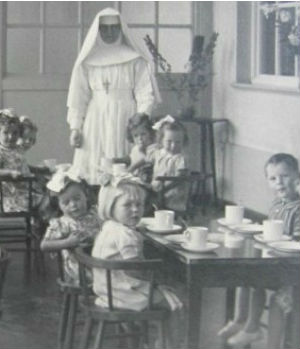 Local historian Catherine Corless has delved into the troubled history of 'The Home.' The facility was a former workhouse that had been turned into a home for mothers and their babies in 1925 by the Sisters of Bon Secours. Local historian Catherine Corless has delved into the troubled history of 'The Home.' The facility was a former workhouse that had been turned into a home for mothers and their babies in 1925 by the Sisters of Bon Secours.
