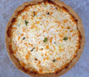 Yummy tomato pie is sure to please the whole family. Yummy tomato pie is sure to please the whole family.
