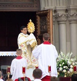 Corpus Christi Procession. We have received the Bread of Heaven. Let us choose to become what we consume. These Feasts are not just rituals on a Church calendar. They are actually invitations to encounter the Lord Jesus Christ, and be changed in the encounter. On this Feast of Corpus Christi, let us ask the Lord to come and take up residence within us anew. Then, let us process into the world waiting to be born again and proclaim the Good News. Image of Corpus Christi Procession. We have received the Bread of Heaven. Let us choose to become what we consume. These Feasts are not just rituals on a Church calendar. They are actually invitations to encounter the Lord Jesus Christ, and be changed in the encounter. On this Feast of Corpus Christi, let us ask the Lord to come and take up residence within us anew. Then, let us process into the world waiting to be born again and proclaim the Good News.