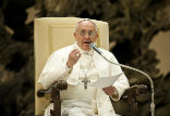Pope Francis had a warning for lukewarm Catholics. Image of Pope Francis had a warning for lukewarm Catholics.