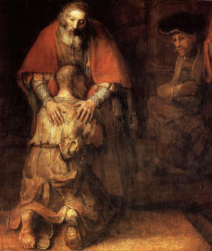 The Prodigal son returns The Prodigal son returns