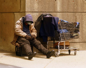 A new study shows that the homeless problem in the U.S. still has a long way to go. A new study shows that the homeless problem in the U.S. still has a long way to go.