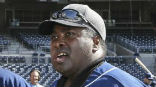 Tony Gwynn, known as 'Mr. Padre' has died at the age of 54 after a multi-year battle with salivary gland cancer. Image of Tony Gwynn, known as 'Mr. Padre' has died at the age of 54 after a multi-year battle with salivary gland cancer.