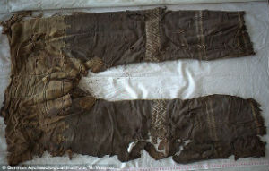3,000 year old pants coming to a store near you! - Asia & Pacific ...