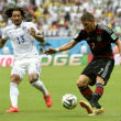 Germany shattered an almost forty year run of Brazil remaining undefeated at home after their July 8 match. Image of Germany shattered an almost forty year run of Brazil remaining undefeated at home after their July 8 match.