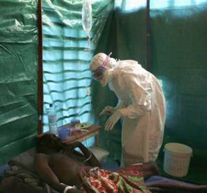 The current Ebola outbreak in West Africa outbreak is 'already a mega-crisis,' Dr. Peter Piot says. The current Ebola outbreak in West Africa outbreak is 'already a mega-crisis,' Dr. Peter Piot says.