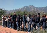 Incentives provided by President Obama's administration has seen a flood of immigrant hit the U.S. border in the last few years. Image of Incentives provided by President Obama's administration has seen a flood of immigrant hit the U.S. border in the last few years.