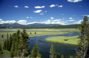 The Super Volcano that rests under Yellowstone National Park is twice as big as scientists previously believed. The Super Volcano that rests under Yellowstone National Park is twice as big as scientists previously believed.