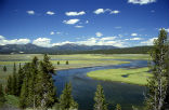The Super Volcano that rests under Yellowstone National Park is twice as big as scientists previously believed. Image of The Super Volcano that rests under Yellowstone National Park is twice as big as scientists previously believed.