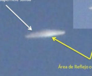 The agency ruled out the possibility of any meteorological phenomena, including lenticular clouds, along with experimental aircraft, planes and weather balloons. The agency ruled out the possibility of any meteorological phenomena, including lenticular clouds, along with experimental aircraft, planes and weather balloons.