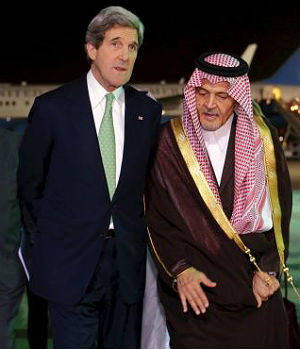 U.S. Secretary of State John Kerry's apparent decision to use Qatar as a conduit through which to communicate with Hamas, effectively ditching an earlier Egyptian proposal which the group had rejected has stirred the pot. U.S. Secretary of State John Kerry's apparent decision to use Qatar as a conduit through which to communicate with Hamas, effectively ditching an earlier Egyptian proposal which the group had rejected has stirred the pot.