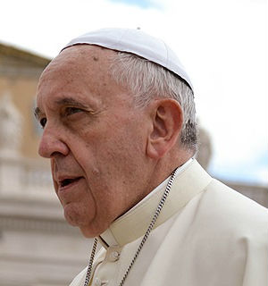 'I want to express my closeness and my constant prayer to these families and these people,' the Pope continued. 'Dear brothers and sisters who are so persecuted, I know how much you suffer, I know that you are stripped of everything. I am with you in the faith of the one who has conquered evil!' 'I want to express my closeness and my constant prayer to these families and these people,' the Pope continued. 'Dear brothers and sisters who are so persecuted, I know how much you suffer, I know that you are stripped of everything. I am with you in the faith of the one who has conquered evil!'
