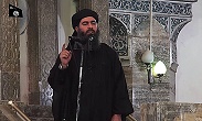 (Pictured: Abu Bakr Al-Baghdadi, or Caliph Ibrahim) At first, Christians were ordered to gather in a central place to receive the directive from the self appointed Caliph. Understandably, given the track record of this maniacal tyrant, few did. So, the text of the statement was issued as a formal declaration to all Christians - We offer them three choices: Islam; the dhimma contract - involving payment of Jizya; if they refuse this they will have nothing but the sword. Image of (Pictured: Abu Bakr Al-Baghdadi, or Caliph Ibrahim) At first, Christians were ordered to gather in a central place to receive the directive from the self appointed Caliph. Understandably, given the track record of this maniacal tyrant, few did. So, the text of the statement was issued as a formal declaration to all Christians - We offer them three choices: Islam; the dhimma contract - involving payment of Jizya; if they refuse this they will have nothing but the sword.