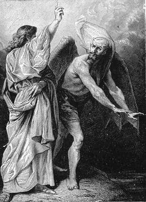 tentaciones ayuno negatywne demoniczne exorcist gospel castellani