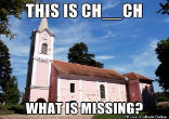 What's missing? You are! Image of What's missing? You are!