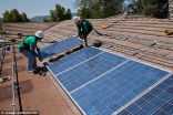 Solar power will be the primary form of electricity in the future, this new report says. Image of Solar power will be the primary form of electricity in the future, this new report says.