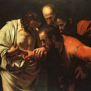 Fr. Elias on St. Thomas the Apostle and how we must make an act of faith in Christ similar to this Thomas' when we come to Holy Communion and when we give witness of our faith to others. In doing so we will cure our own doubts. Fr. Elias on St. Thomas the Apostle and how we must make an act of faith in Christ similar to this Thomas' when we come to Holy Communion and when we give witness of our faith to others. In doing so we will cure our own doubts.