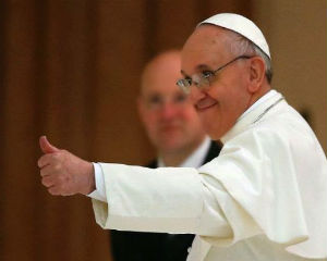 Pope Francis coming to Philly next September! Pope Francis coming to Philly next September!