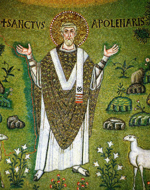 On this feast of St. Apollinaris, Bishop and Martyr, Father Dominic preaches on the humility and great service of this holy shepherd. On this feast of St. Apollinaris, Bishop and Martyr, Father Dominic preaches on the humility and great service of this holy shepherd.