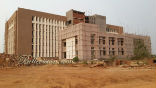 A picture of the new university being built in India, which will be that nations first Jesuit University. Image of A picture of the new university being built in India, which will be that nations first Jesuit University.