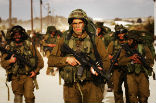 Israeli Defense Force soldiers killed several Hamas militants who attacked a military base north of Gaza. Image of Israeli Defense Force soldiers killed several Hamas militants who attacked a military base north of Gaza.