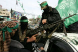 Hamas has vowed that every Israeli is now an open target, following an airstrike that destroyed a house and killed a Hamas fighter. Image of Hamas has vowed that every Israeli is now an open target, following an airstrike that destroyed a house and killed a Hamas fighter.