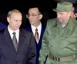 Cuba and Russia at one time enjoyed one of the firmest Cold War alliances. That relationship ended abruptly with the collapse of the Soviet bloc at the start of the 1990s. Cuba and Russia at one time enjoyed one of the firmest Cold War alliances. That relationship ended abruptly with the collapse of the Soviet bloc at the start of the 1990s.