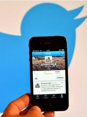 According to Twiplomacy 2014, a study of how Twitters are used by world leaders, His Holiness Pope Francis is the most influential tweeter in the world. According to Twiplomacy 2014, a study of how Twitters are used by world leaders, His Holiness Pope Francis is the most influential tweeter in the world.