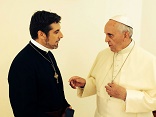 The late Bishop Tony Palmer with Pope Francis- He was catapulted into prominence in the broader Christian community when, while meeting with his friend the Pope in January, he was given a recorded message from Francis to deliver to a large group of charismatic, evangelical protestant leaders who gathered in the United States. The video went viral. It moved millions to sincere prayer for the healing of the divisions in the broken Body of Christ and is prompting a renewed commitment to common apostolic action between Christians. Image of The late Bishop Tony Palmer with Pope Francis- He was catapulted into prominence in the broader Christian community when, while meeting with his friend the Pope in January, he was given a recorded message from Francis to deliver to a large group of charismatic, evangelical protestant leaders who gathered in the United States. The video went viral. It moved millions to sincere prayer for the healing of the divisions in the broken Body of Christ and is prompting a renewed commitment to common apostolic action between Christians.