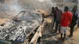 The anti-education Muslim group, Boko Haram, attacked a town in northeast Nigeria, displacing 15,000 and killing more than 60 people. Image of The anti-education Muslim group, Boko Haram, attacked a town in northeast Nigeria, displacing 15,000 and killing more than 60 people.