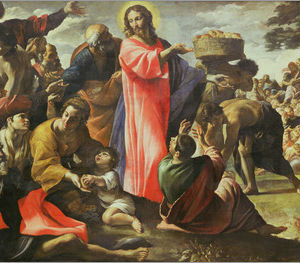 Fr. George Roth preaches on the Miracle of the Multiplication of the Loaves where Our Lord feeds over five thousand people. Fr. George Roth preaches on the Miracle of the Multiplication of the Loaves where Our Lord feeds over five thousand people.