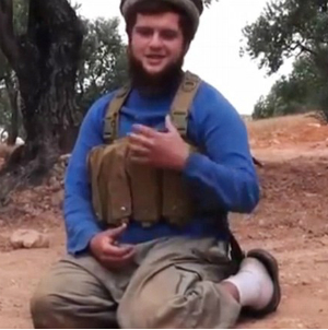 American terrorist Moner Mohammed Abu-Salha smiled and talked about dying and going to paradise. American terrorist Moner Mohammed Abu-Salha smiled and talked about dying and going to paradise.