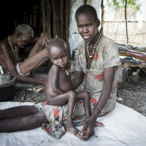 More than a million people have fled their homes since fighting erupted between different factions of South Sudan's ruling party last December. More than a million people have fled their homes since fighting erupted between different factions of South Sudan's ruling party last December.