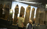 A series of timbers found in Norfolk, England, have been dubbed 'Seahenge' due to their relation to the famous Stonehenge. Image of A series of timbers found in Norfolk, England, have been dubbed 'Seahenge' due to their relation to the famous Stonehenge.