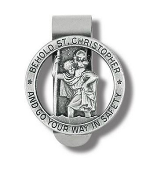 Is St. Christopher real? Only you can decide for yourself. Is St. Christopher real? Only you can decide for yourself.